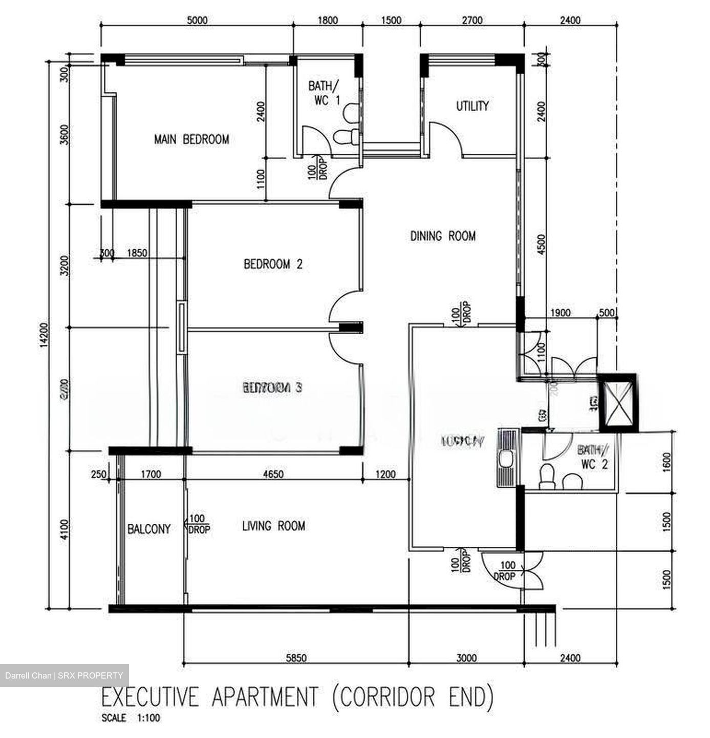 Blk 125 Bukit Batok Central (Bukit Batok), HDB Executive #639364071